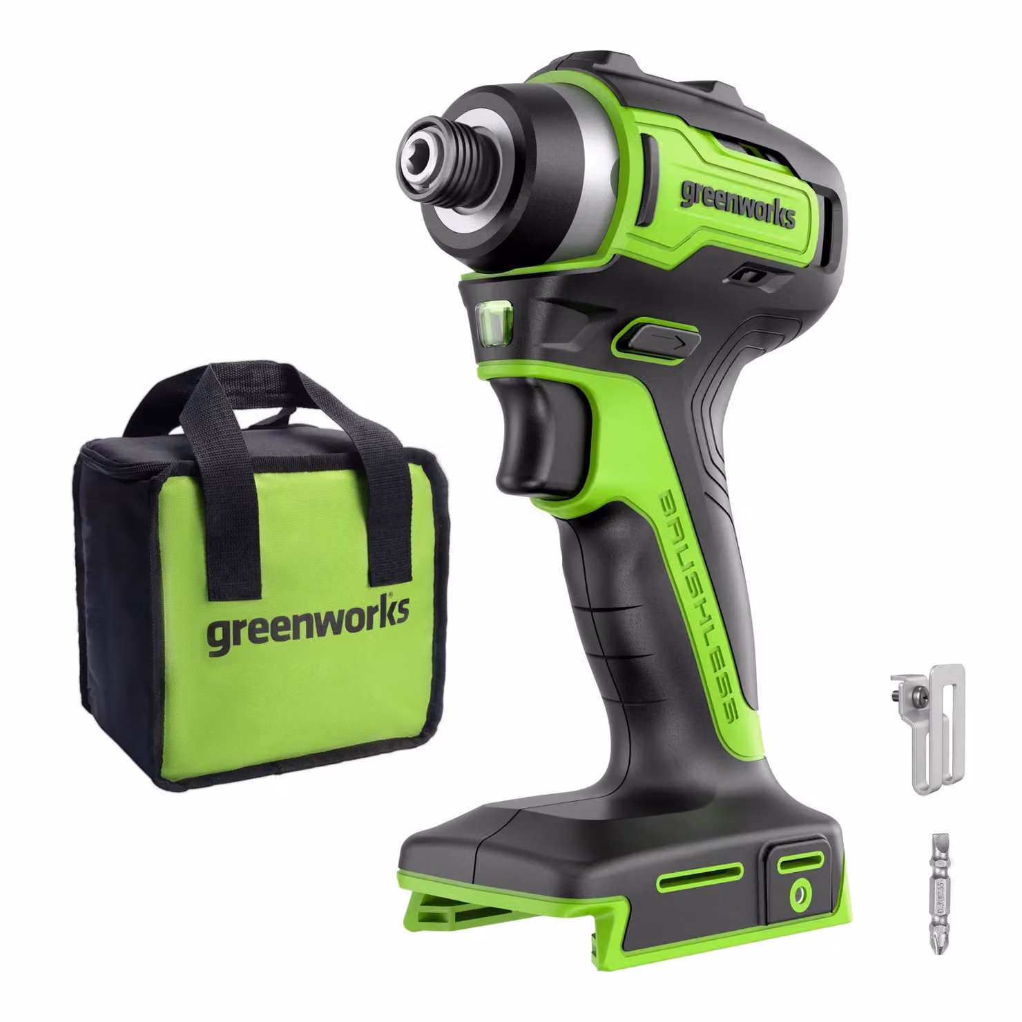 Greenworks POWERALL 24V Avvitatore a percussione 220Nm - Senza batteria