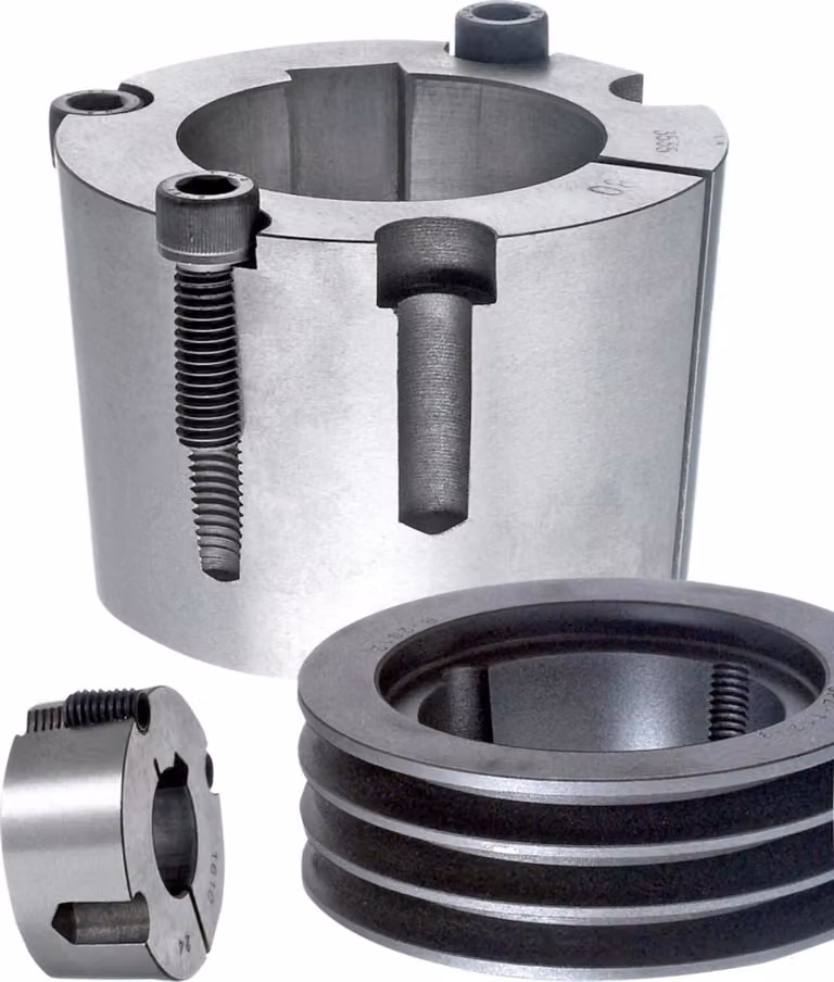 Bussole di serraggio coniche 4545/65, foro metrico DIN 6885