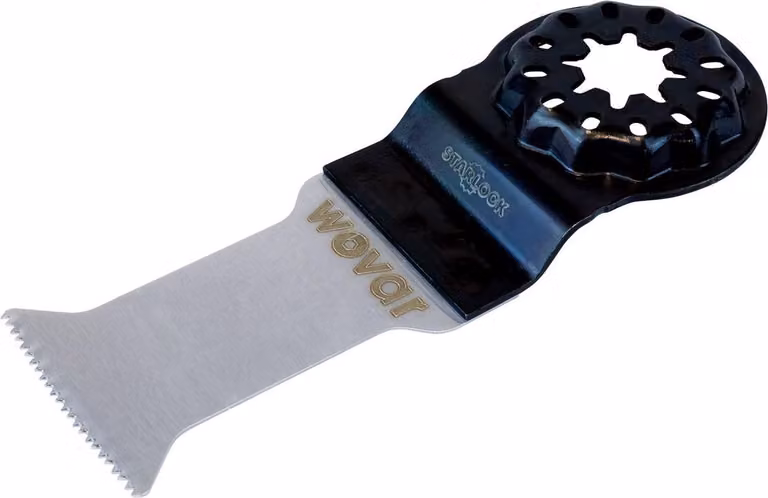 Lame multitool Starlock per legno e plastica 35 x 55 mm - Al pezzo