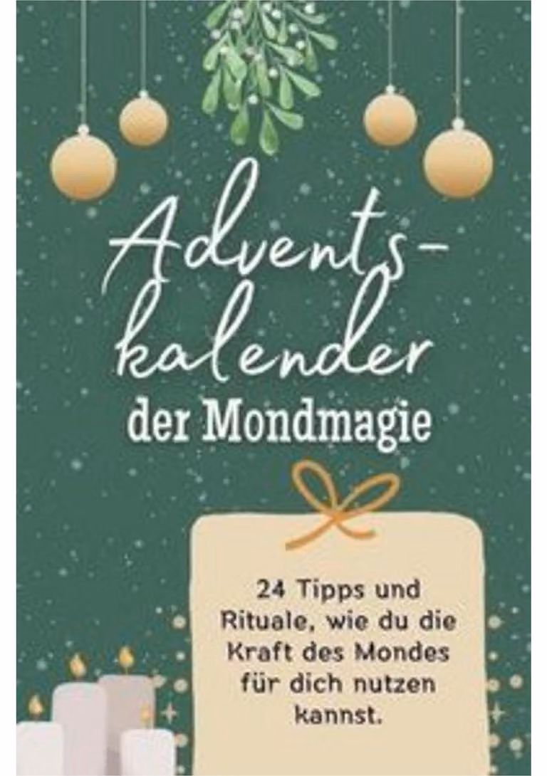 Calendario dell'Avvento di magia lunare