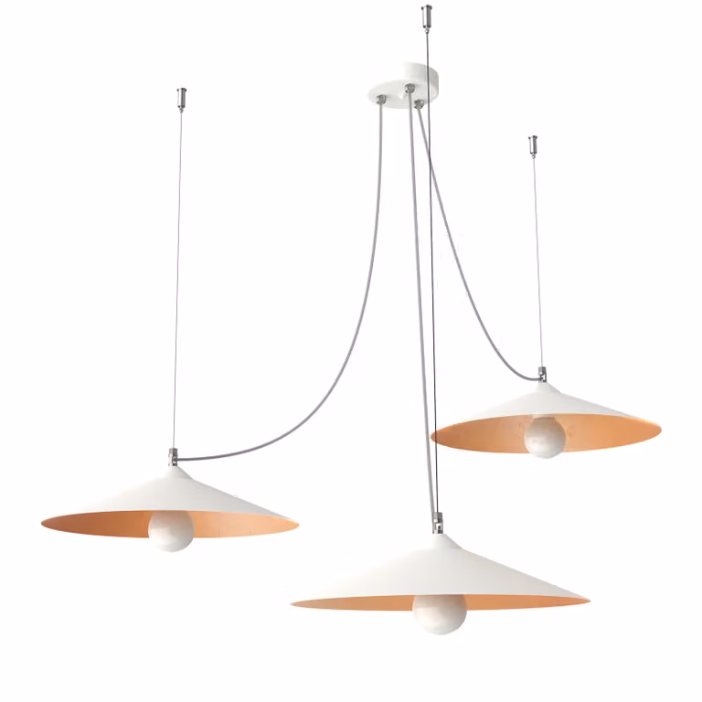 Lampada A Sospensione Colombo X3 Foglie