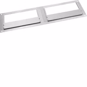 Tettoia modulare Hager a 2 elementi IP40 1350x600 zincata M-MD13560