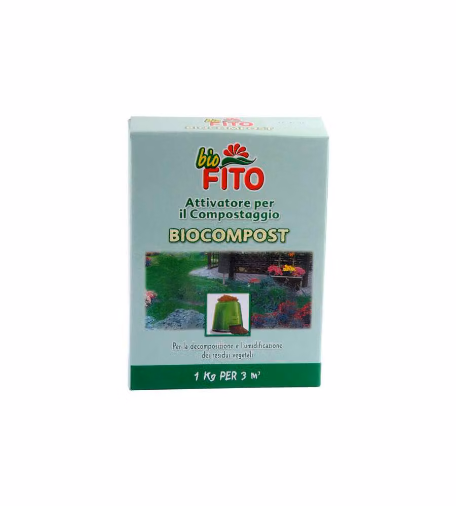 Attivatore Composter Biocompost Kg 2          Fito
