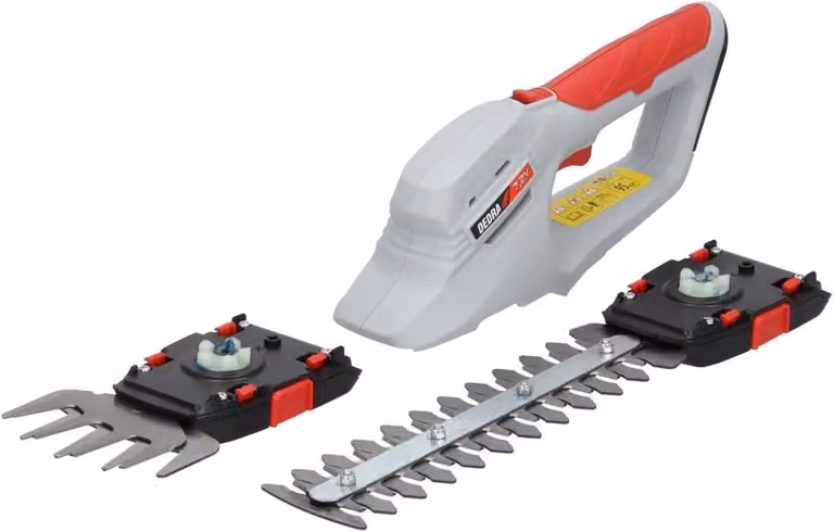 Tagliaerba/Potatore per siepi da 7,2 V, 2000 mAh, senza fili, ergonomico e leggero