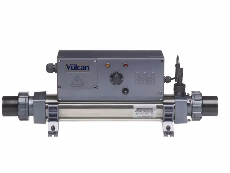 Resistenza elettrica analogica trifase 15kw Vulcan V-8T3B
