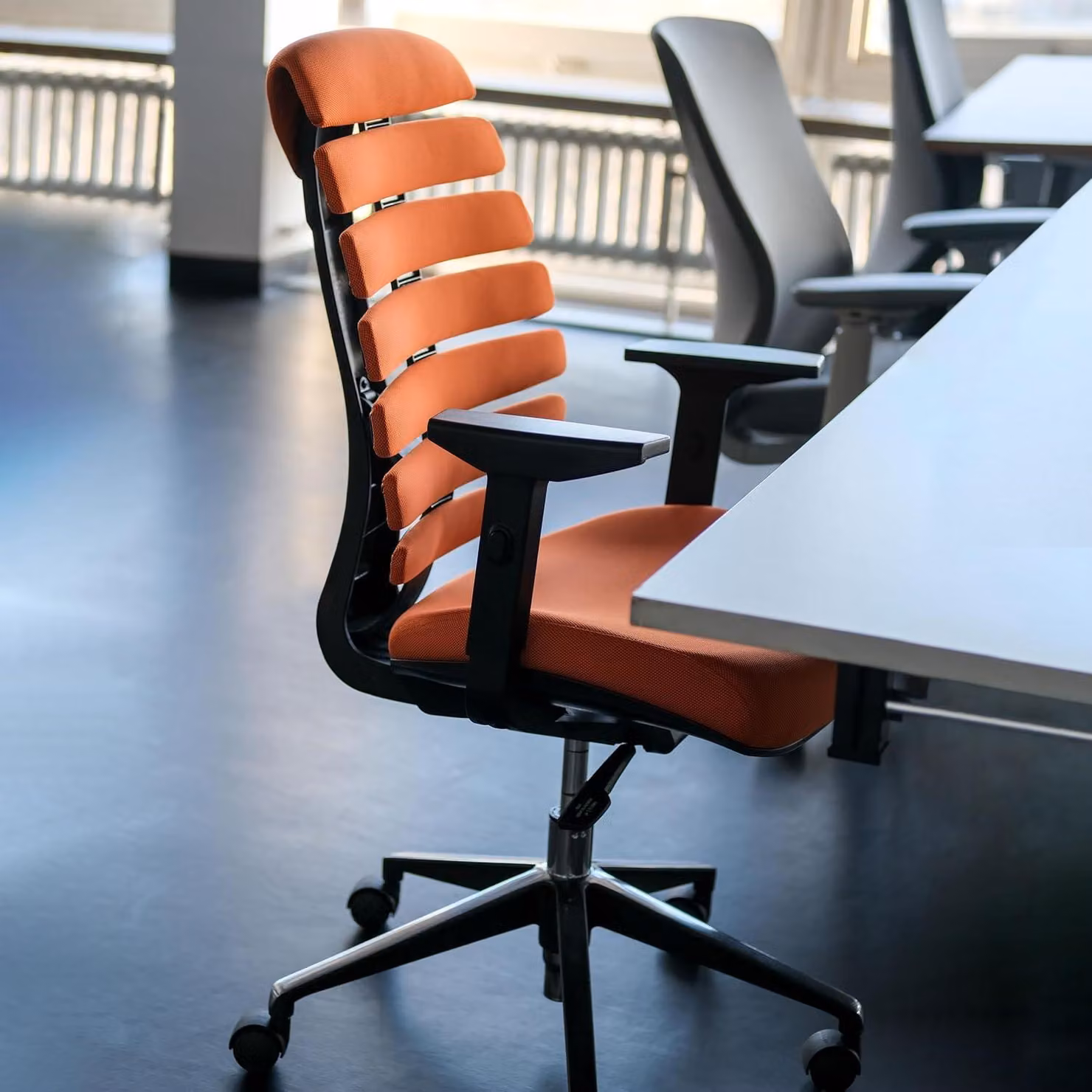 Sedia ergonomica da ufficio - Sedia girevole da ufficio - Sedia da ufficio - Sedia da lavoro - Sedia di design