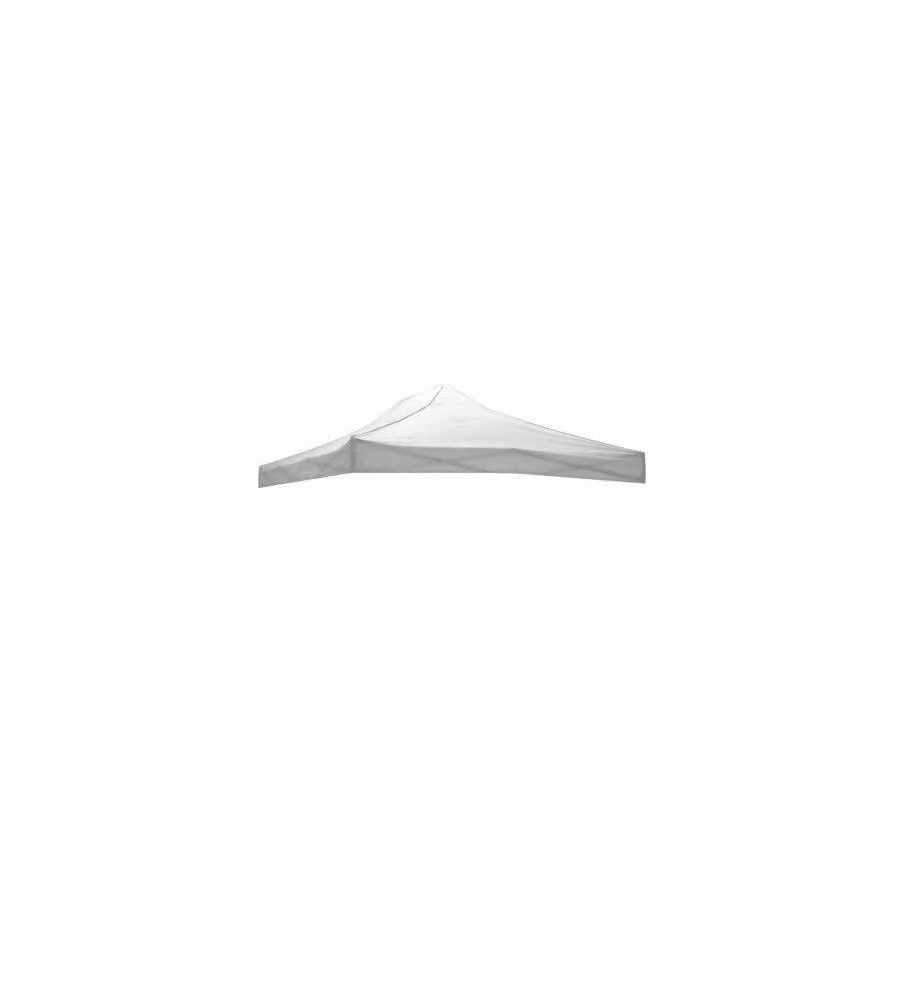 Telo tetto Bianco 3X4,5 impermeabile per ricambio gazebo richiudibile EG49483