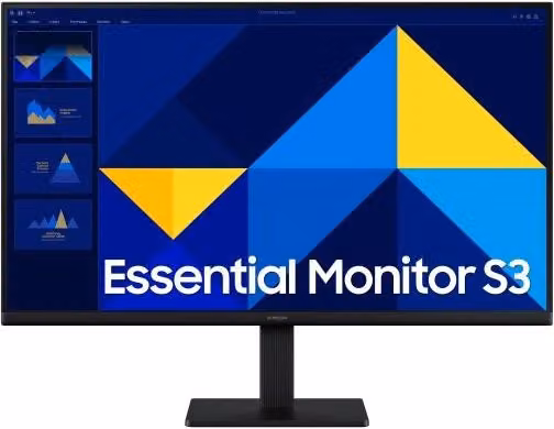 Monitor PC Samsung s30gd da 27 pollici Full HD LCD nero LS27D302GAUXEN
