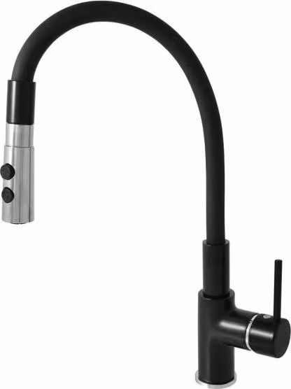 copia di SEINA miscelatore rotondo girevole cromato per lavello - 25 cm RAV SLEZAK