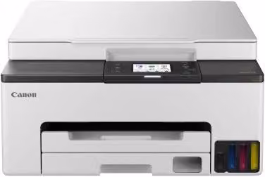 Stampante Inkjet Canon Maxify GX1050 Multifunzione A4 con Wi-Fi, Ethernet e USB, Colore Nero e Bianco – 1