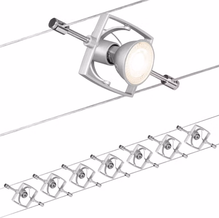Set base del sistema di cavi Paulmann Mac II
