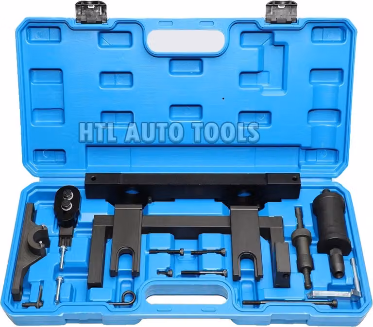 Set di strumenti per la fasatura BMW N20, strumento per la fasatura dell'albero a camme, strumento per la rimozione dell'iniettore del carburante, strumento per il supporto del volano