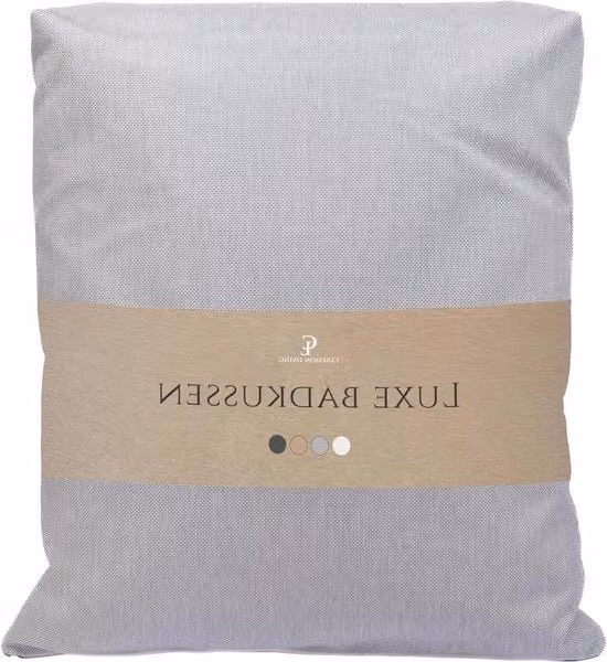 Bagni in pelle - Comodi e lavabili - 1 pezzo - Grigio chiaro