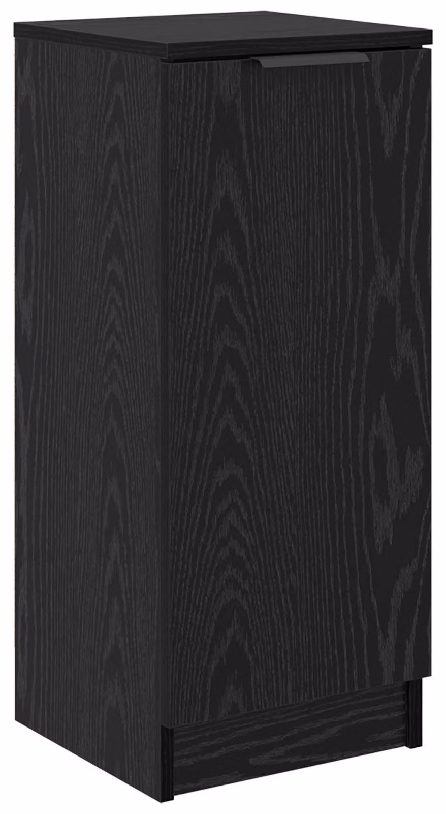 Credenza Rovere Nero 30 x 30 x 70 cm Legno multistrato