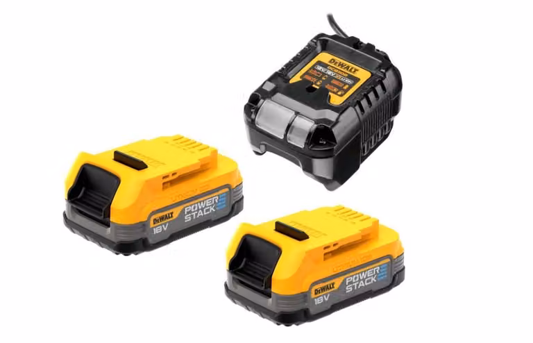 DeWalt 18 Volt Powerstack Akku-Kit DCB1102E2 (DCB1102E2-QW)
