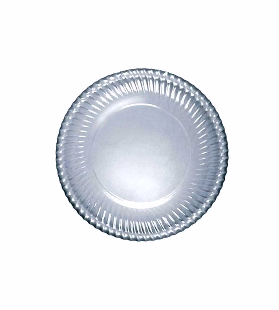 Piatto Carta Portata Argento     Cm 30 Pz.  6 Bibo