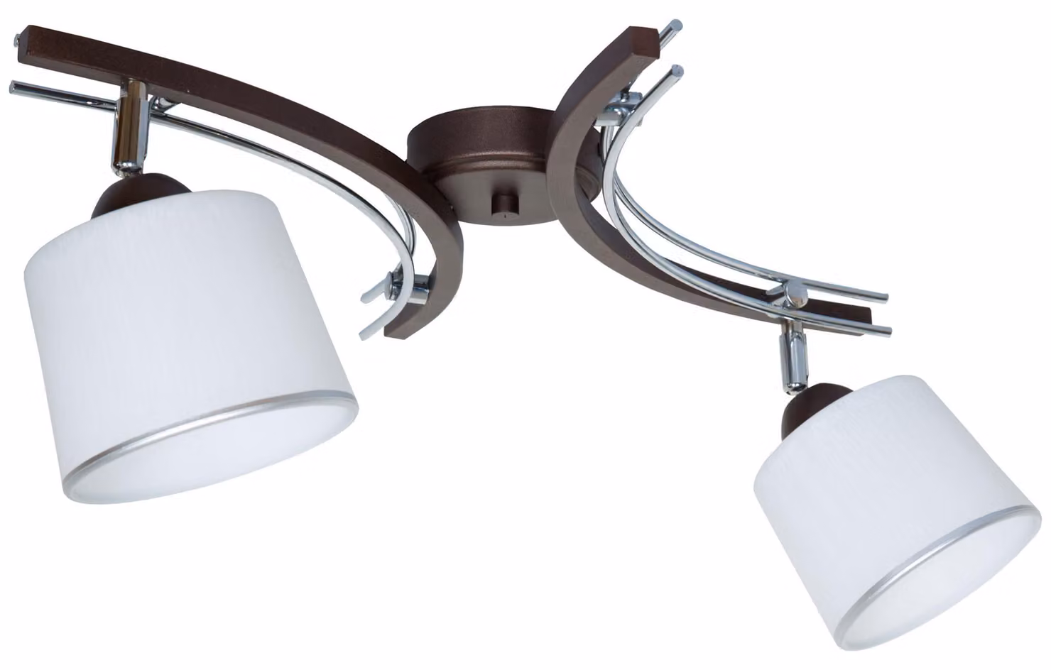 Elegante lampada a sospensione a LED 2X60W