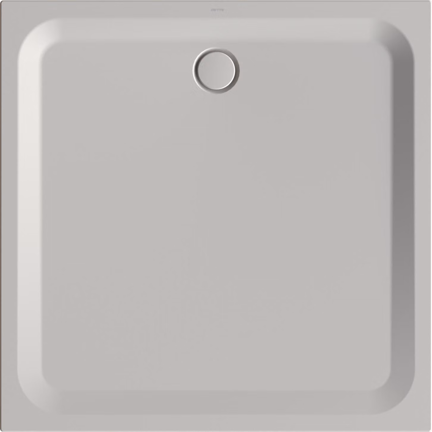 BetteUltra receveurs de douche rectangulaires avec BetteAntidérapant Pro, 1300x1300x35mm, 5826-410AE, 5826-410AE