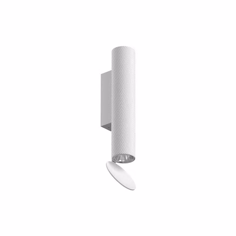 Flos - Flauta H225 Spiga - Lampada da parete o soffitto - Bianco