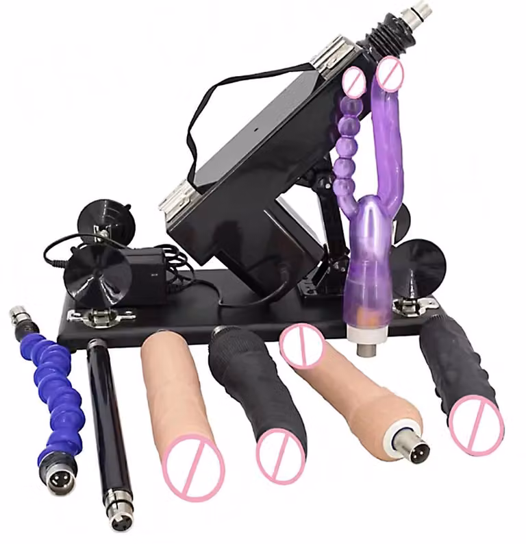 Sexmaschine, angolazione regolabile, controllabile a distanza, modello A2-7
