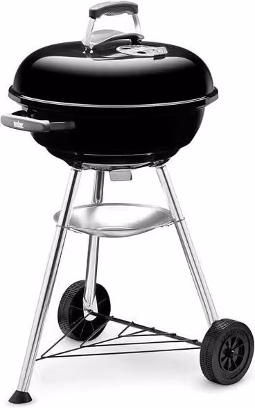 Barbecue a carbone Weber Compact Kettle nero L: 53 cm, P: 54 cm, H: 88 cm