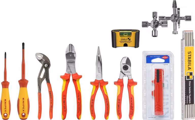 Set di prolunghe KNIPEX Electro 1 - Set di utensili