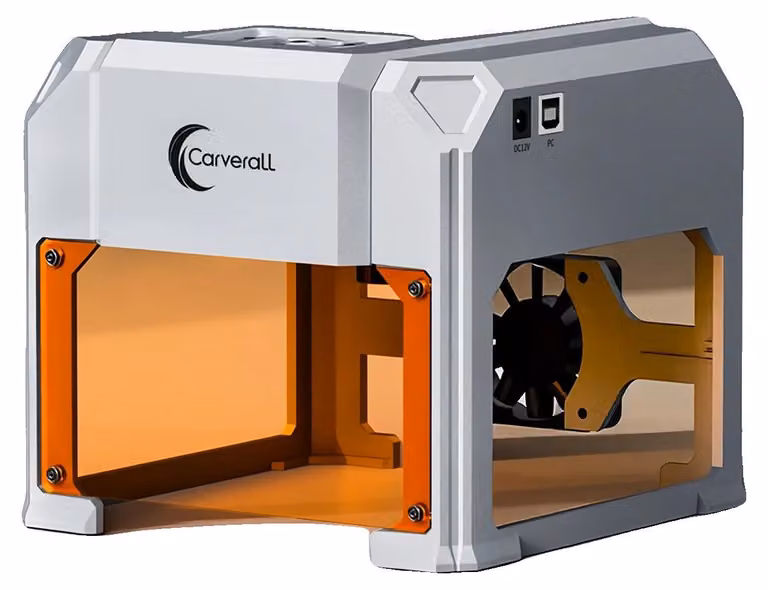 Incisore laser, design compatto, compatibile con app mobile, K4 3W Mini, UE