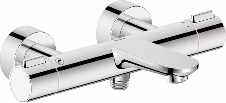 Duravit Wave thermostat de baignoire apparent, saillie 198 mm, WA5220000010, WA5220000010