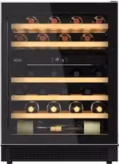 Cantinetta da incasso DeLonghi CA6DZ6G Black per 46 bottiglie Classe G L60cm
