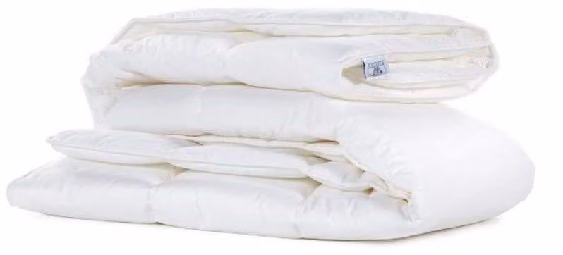 Piumino in cotone per bambini, 56x56 cm, calore medio, lavabile