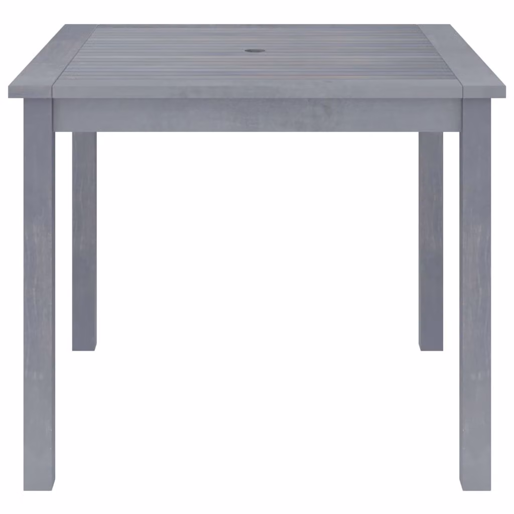 Tavolo da Pranzo da Giardino 88x88x74 cm in Massello di Acacia