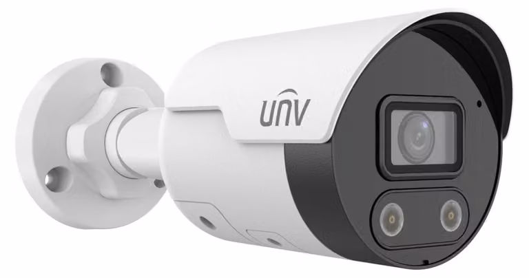 Telecamera di sicurezza IP Uniview Prime Bullet PoE 4 MP 2,8 mm IP67 - UV-IPC2124SB-ADF28KMC-I1