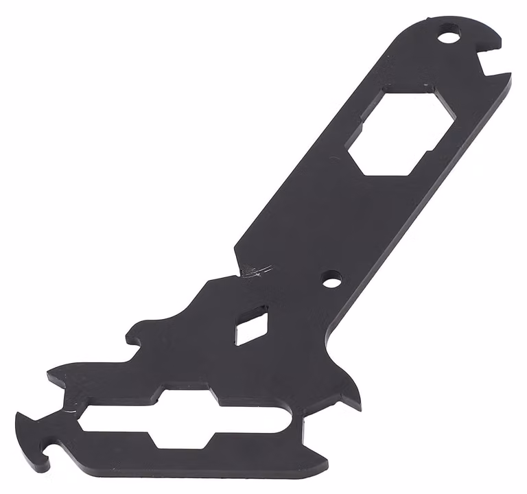 Attrezzo speciale per marinai – Multitool in acciaio – Resistente ed elegante – Adatto per camper, auto e imbarcazioni – 14 funzioni in 1