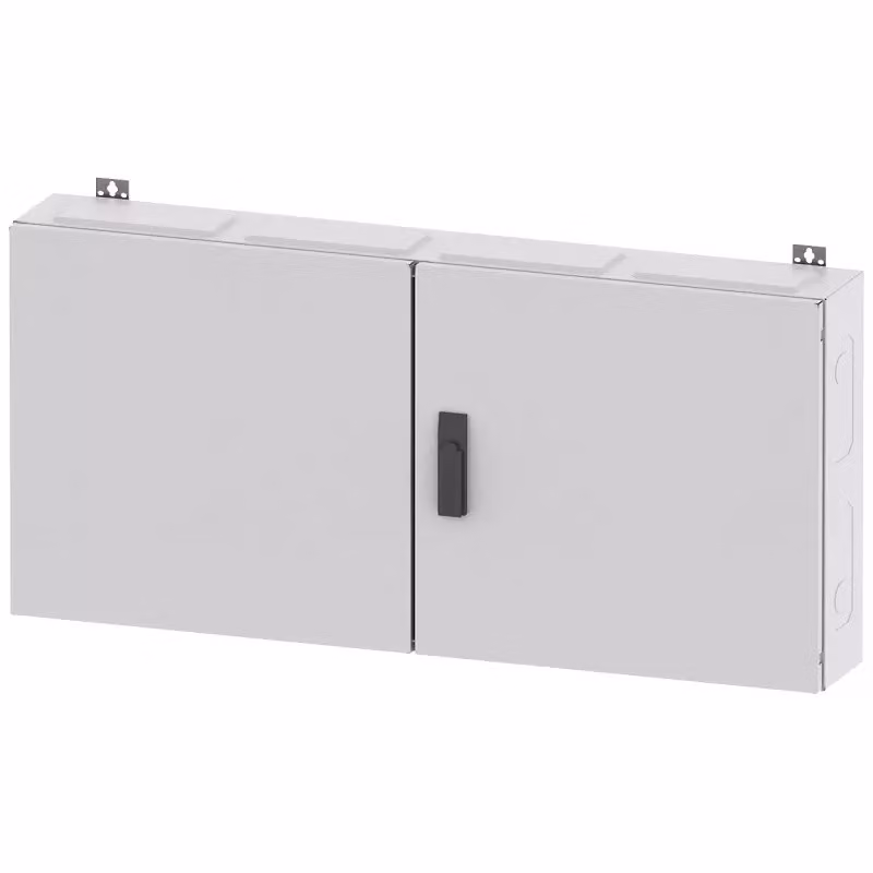 Siemens ALPHA 160, armadio a parete, IP44, classe di protezione 2, H: 650 mm, L: 1050 mm, P: 140 mm 8GK10322KK41
