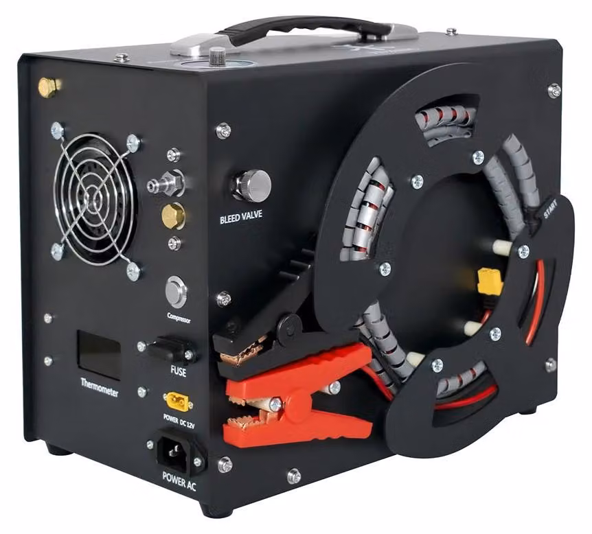 Compressore - Compressore d'aria - Pompa per pneumatici - Compressore - 300 bar, 4500 psi, PCP - 220V
