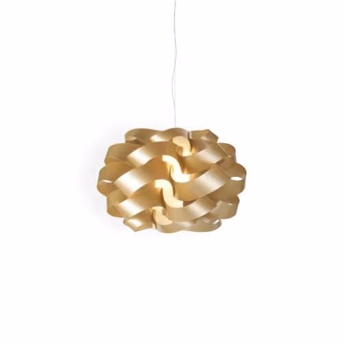 Lampadario Moderno Polilux ® New Gold E Metallo Cromo 5 Luci E27