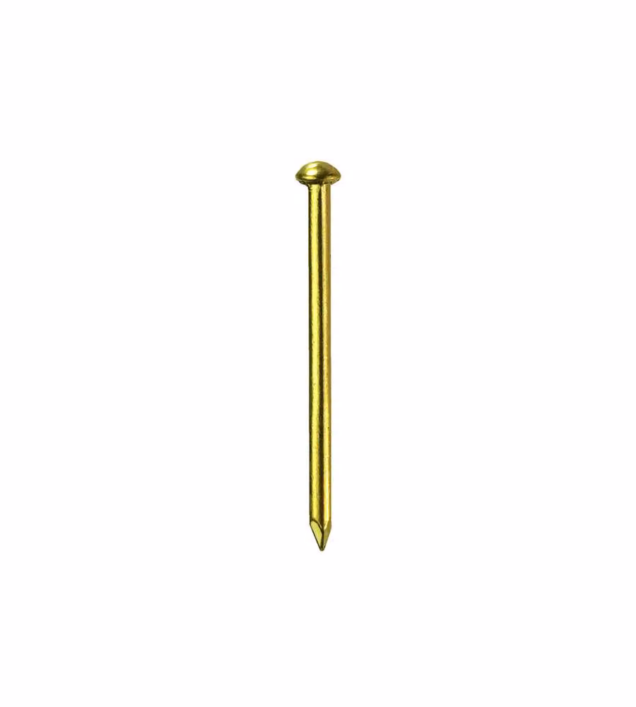 Chiodini ottone 1,5 x 15 - 50 gr.