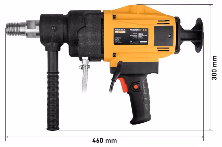 Trapano a nucleo manuale - Potenza 2300 W - Alimentazione elettrica 230 V