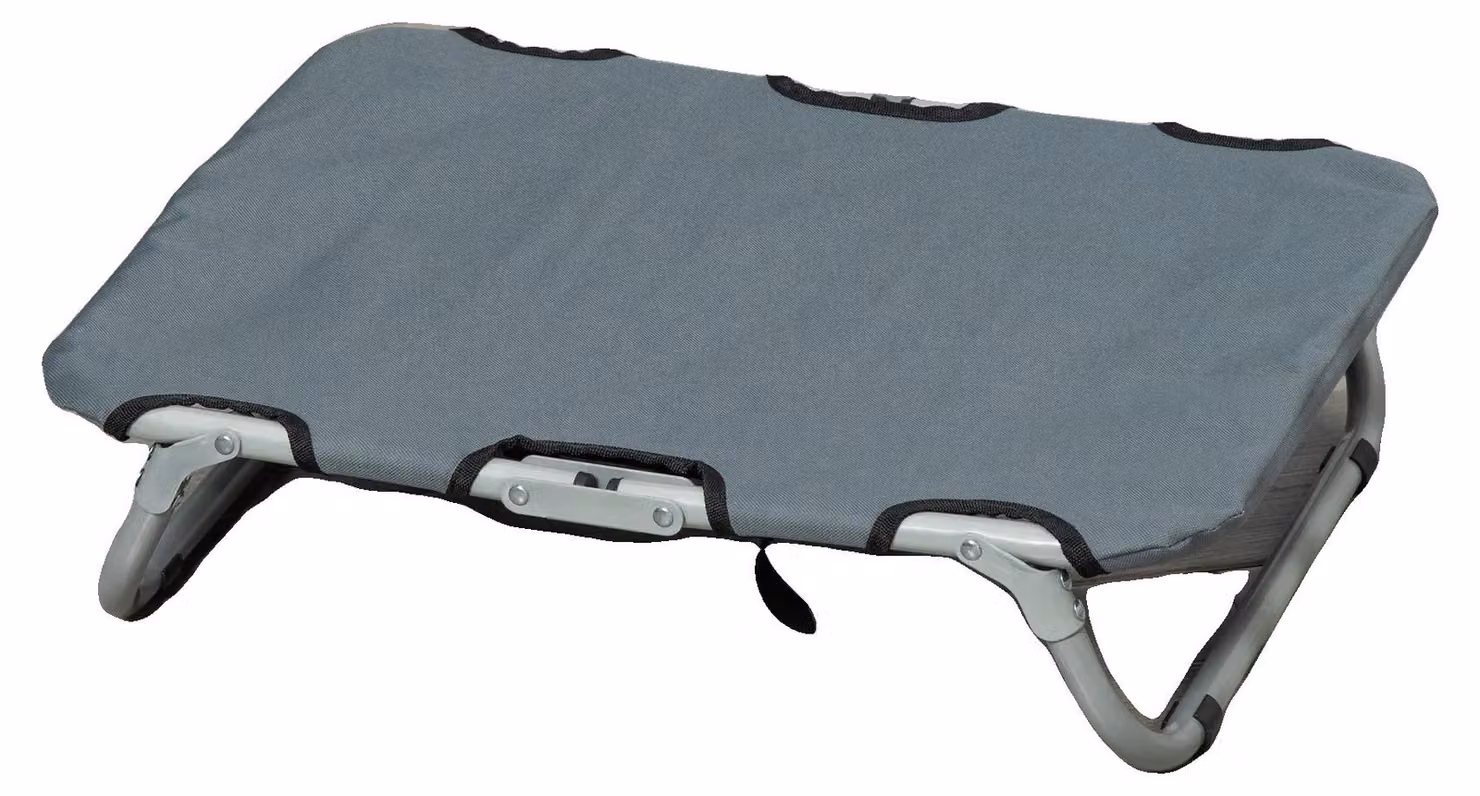 Cuccia per cani, struttura in acciaio, design portatile, cuccia per cani