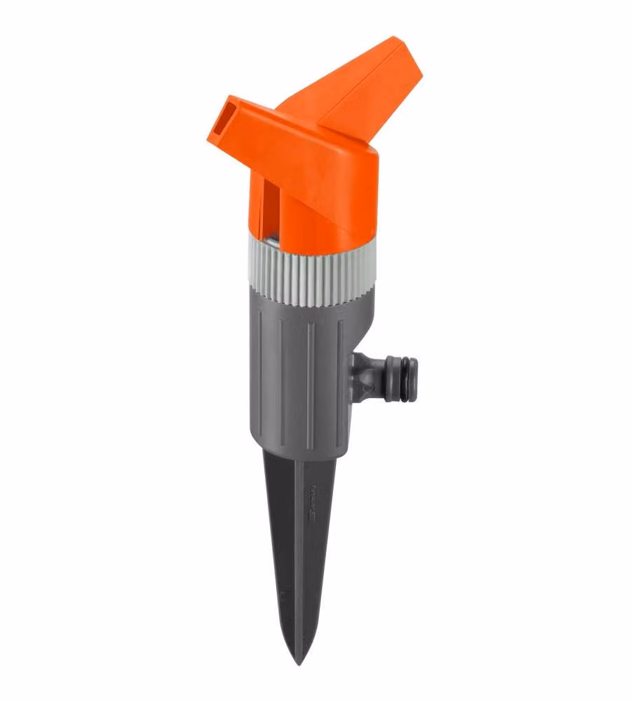 Gardena Irrigatore circolare Foxtrott 13m picchetto metallo giardino