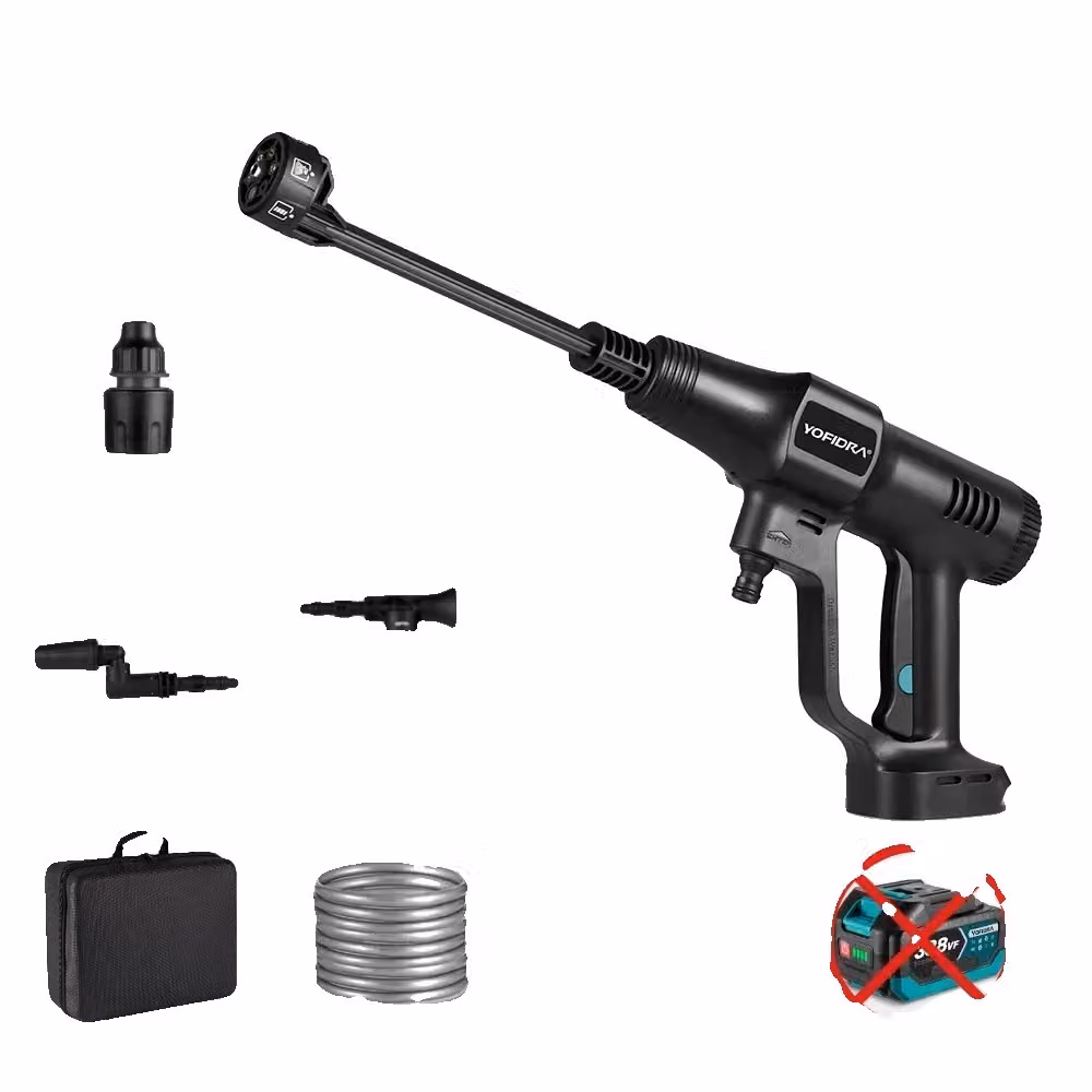 Pistola per idropulitrice, pressione 200 bar, potenza 3500 W, senza batteria