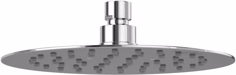 Soffione V&B Docce universali d= 200 mm, rotondo, montaggio a soffitto, cromo