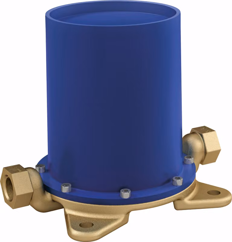 Corps de base Duravit encastré, au sol G 1/2, GK5900003000, GK5900003000