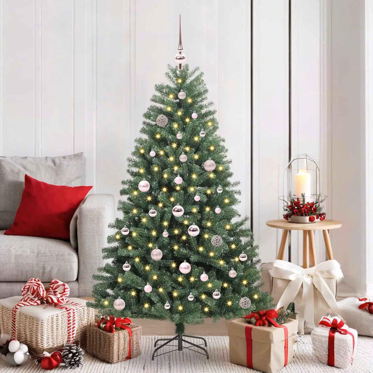 Maison Exclusive - Albero di Natale artificiale pieghevole, verde, 150 cm