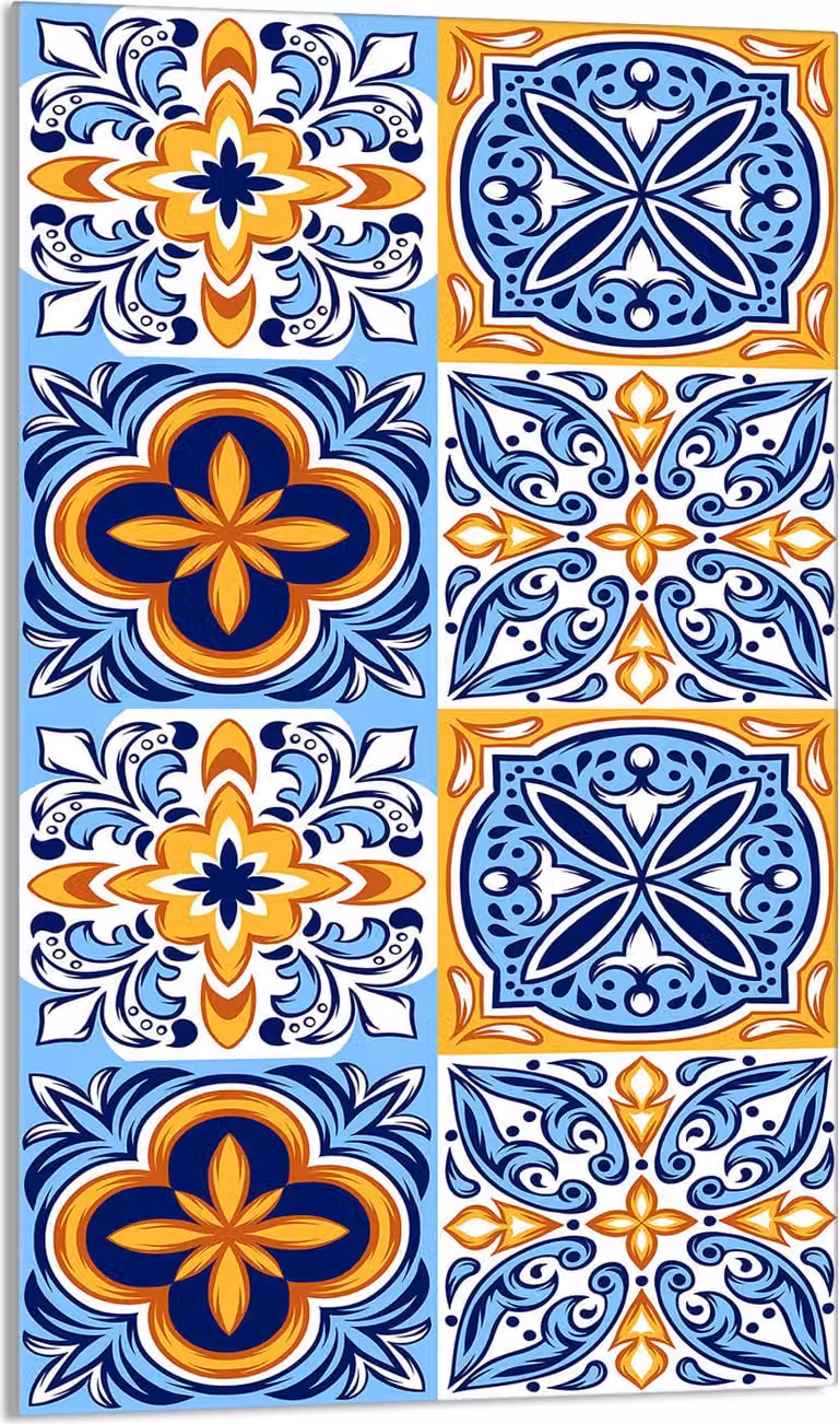 Piastra di copertura del piano cottura 30x52 Piastra di copertura del piano cottura in Vetroceramica Piastra di vetro tagliere decorativo, pezzo a mosaico