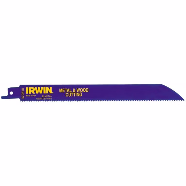 IRWIN Recips for wood&amp;metal 200mm 10TPI