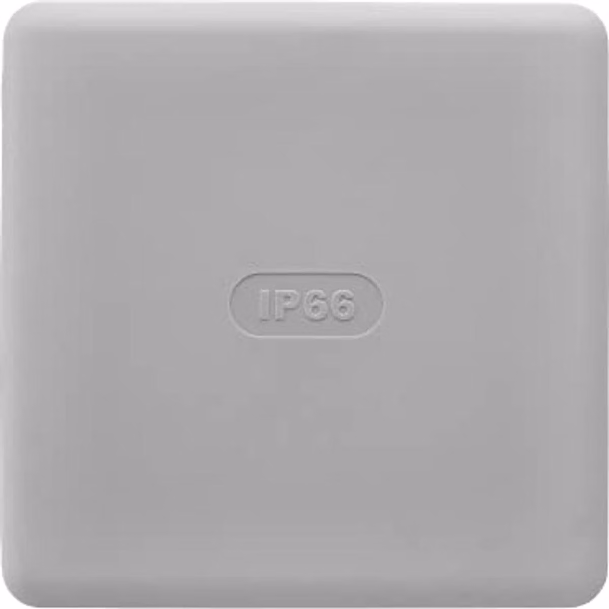 Scatola di derivazione impermeabile, grado di protezione IP66, dimensioni 115 x 115 mm