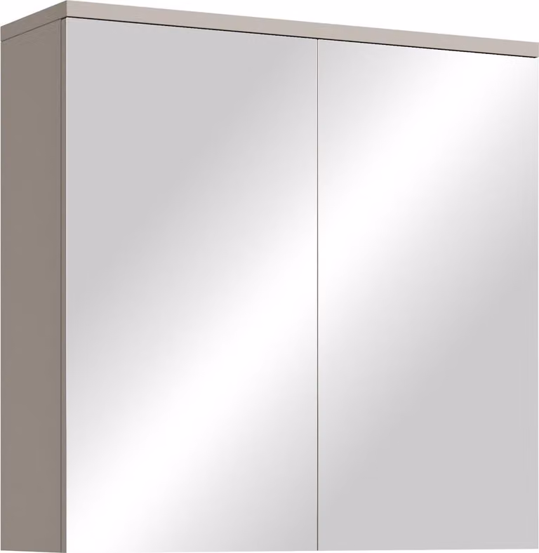 Badplaats Specchio Contenitore Toledo 60 x 20 x 60 cm - Beige - Colonna Bagno