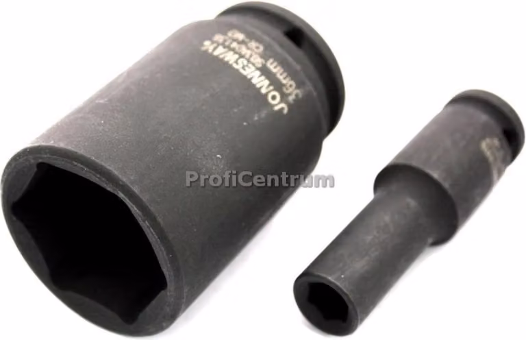 Jonnesway bussola esagonale lunga 1/2" 10 mm cr-mo a percussione