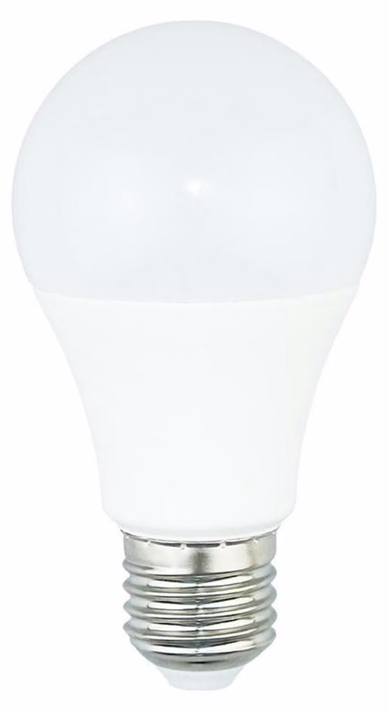 Lampada a LED ACA con sensore crepuscolare e di movimento, 12 W, E27, 6000 K
